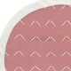 preview thumbnail 3 of 2, Sweet Jojo Designs Mauve Pink Boho Arrow Girl Baby Tummy Time Playmat Dark Rose Ivory Modern Bohemian Farmhouse Shabby Chic