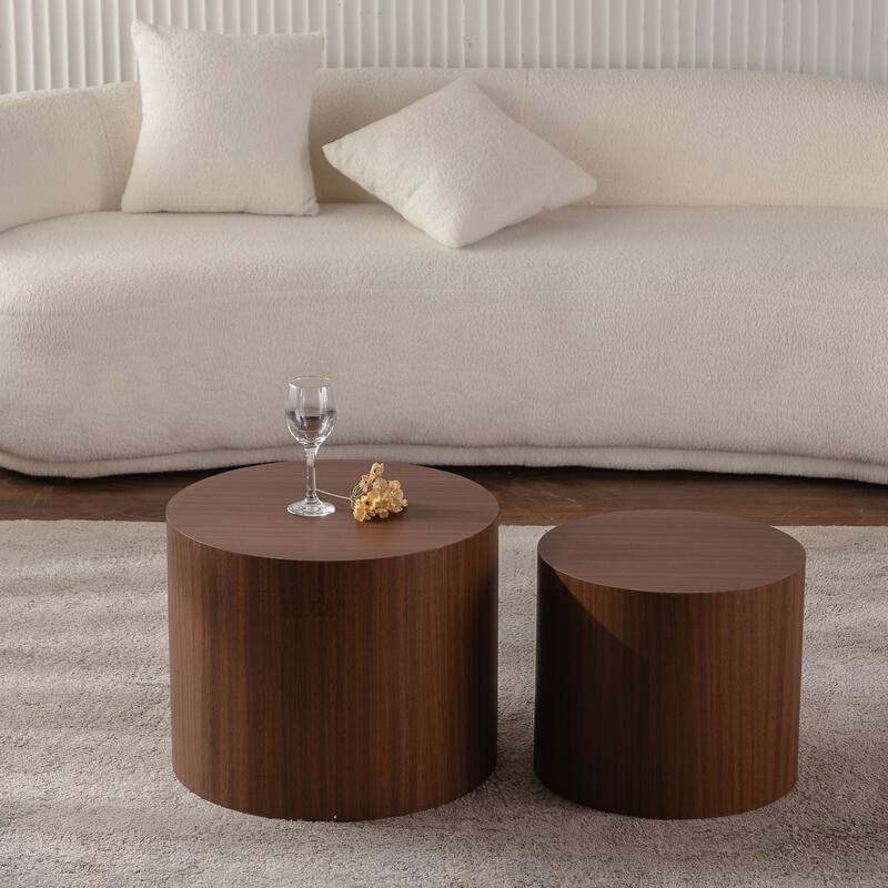 Versatile Nesting Coffee Table Set for Various Rooms