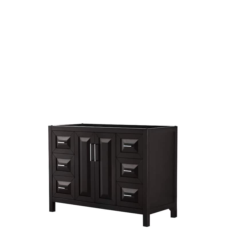 Daria 48-inch Single Vanity, No Top, No Mirror