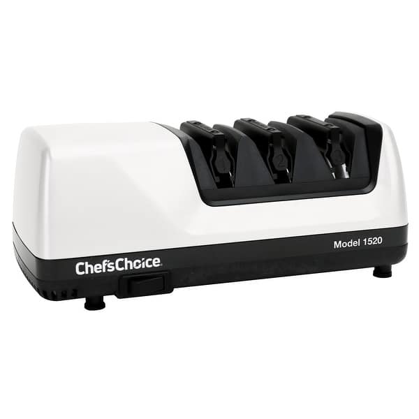 slide 2 of 13, Chef'sChoice AngleSelect Professional Electric Knife Sharpener for Straight Edge and Serrated Knives