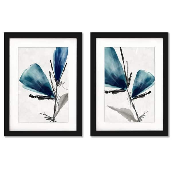 Light as Feather by PI Creative Art - 2 Piece Gallery Framed Print Art ...