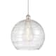 Option Polished Nickel / Clear Deco Swirl