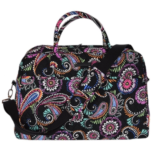 vera bradley bandana swirl luggage