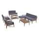 Option gray finish + dark gray cushion