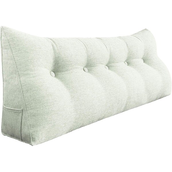 Wedge pillow queen size clearance