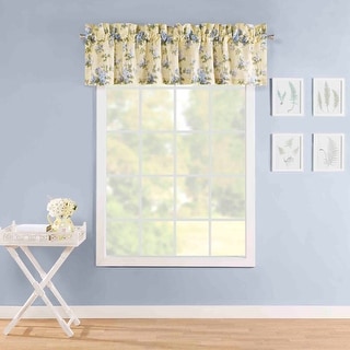 Laura Ashley Cassidy Yellow Cotton Valance