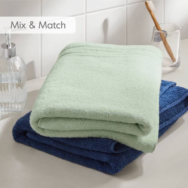 Chelsea Square 400GSM Essential Bundle Quick Dry 100% Cotton 12pc Towel Set