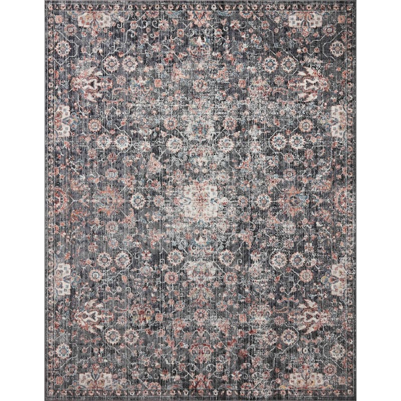 Alexander Home Penelope Botanical Oriental Area Rug