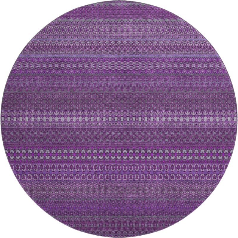 Premium Washable Super Soft Boho Stripes Mayfield Rug