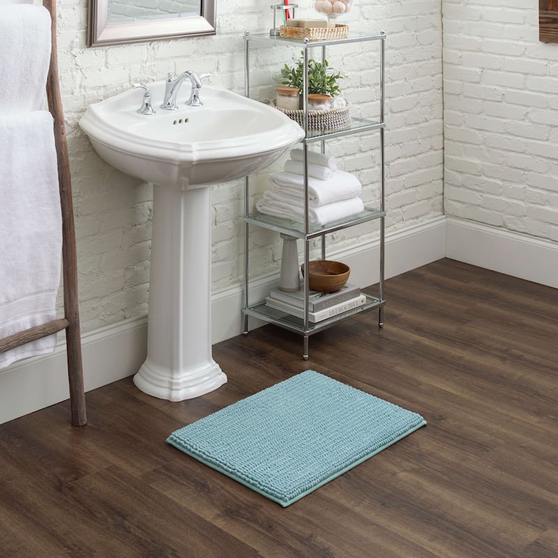 Mohawk Home Homespun Noodle Bath Rug