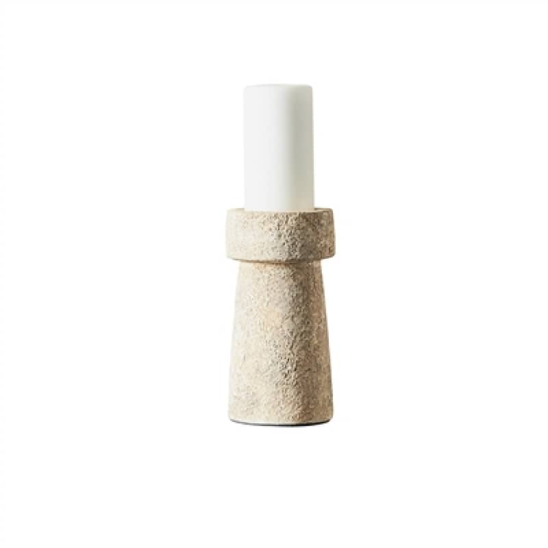 Large Terracotta Candle Holder - 7.75"