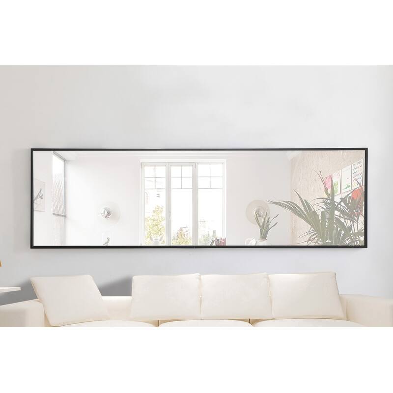 Strick & Bolton Posey Metal Rectangle Wall Mirror