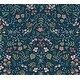 preview thumbnail 1 of 5, Rifle Paper Co. Wildwood Navy Peel and Stick Wallpaper