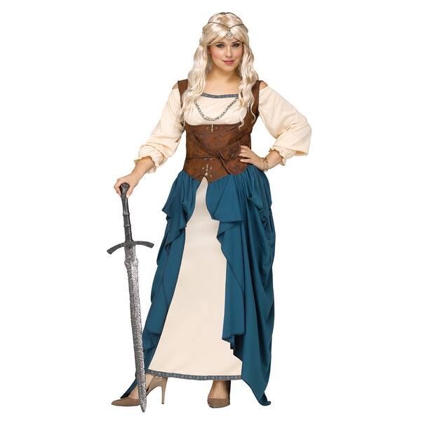 Shop Womens Sexy Viking Queen Plus Size Halloween Costume Overstock 16339846