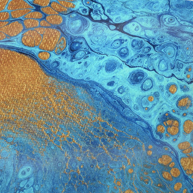 Premium Machine Washable ASB53 Abstract Modern Sherpa Throw Blanket