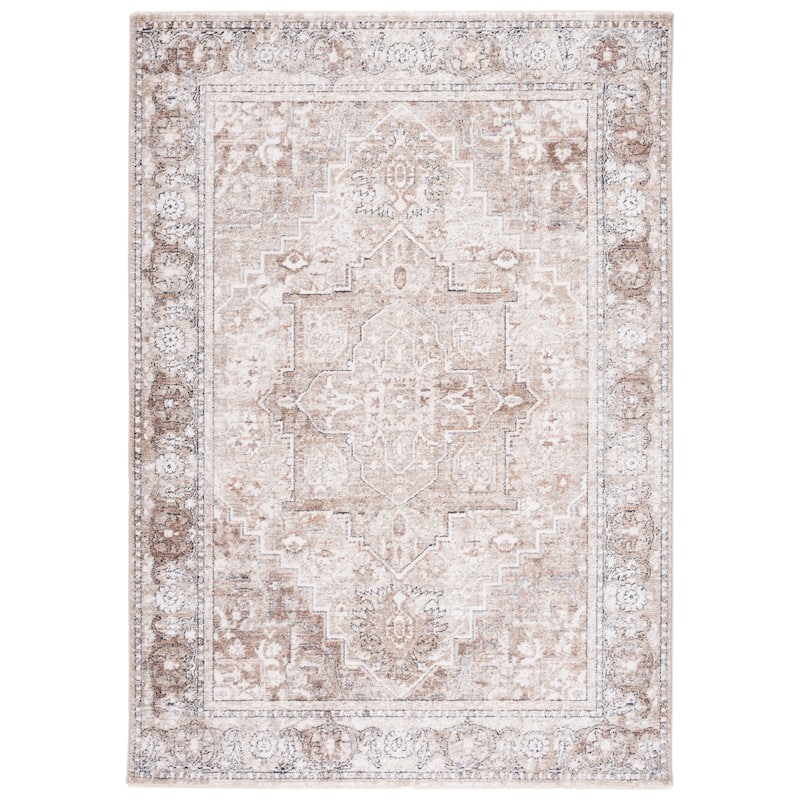 SAFAVIEH Jasmine Cristina Vintage Rug - 5'3" x 7'7" - Ivory/Beige
