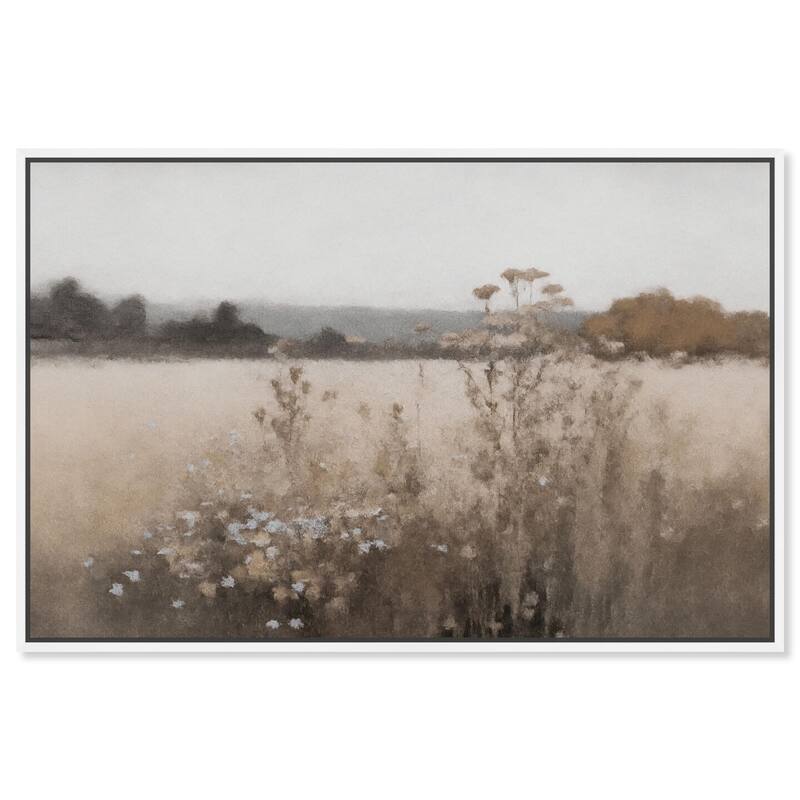 Distant Grove Canvas by Art Remedy - White - 54" x 36"