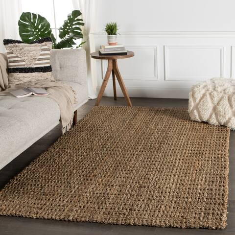The Gray Barn Swann Natural Solid Area Rug