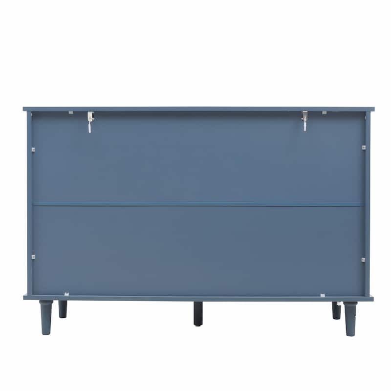 Seven-Drawer Dresser for Bedroom