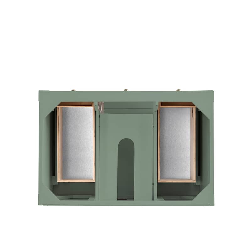 James Martin Vanities Breckenridge 36" Single Vanity, Smokey Celadon