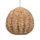 preview thumbnail 3 of 3, Uttermost Kauri 5 Light Wooden Bead Pendant - N/A