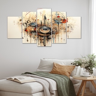 Amazon.com: DesignQ music Wall art decor, Music Wall Art