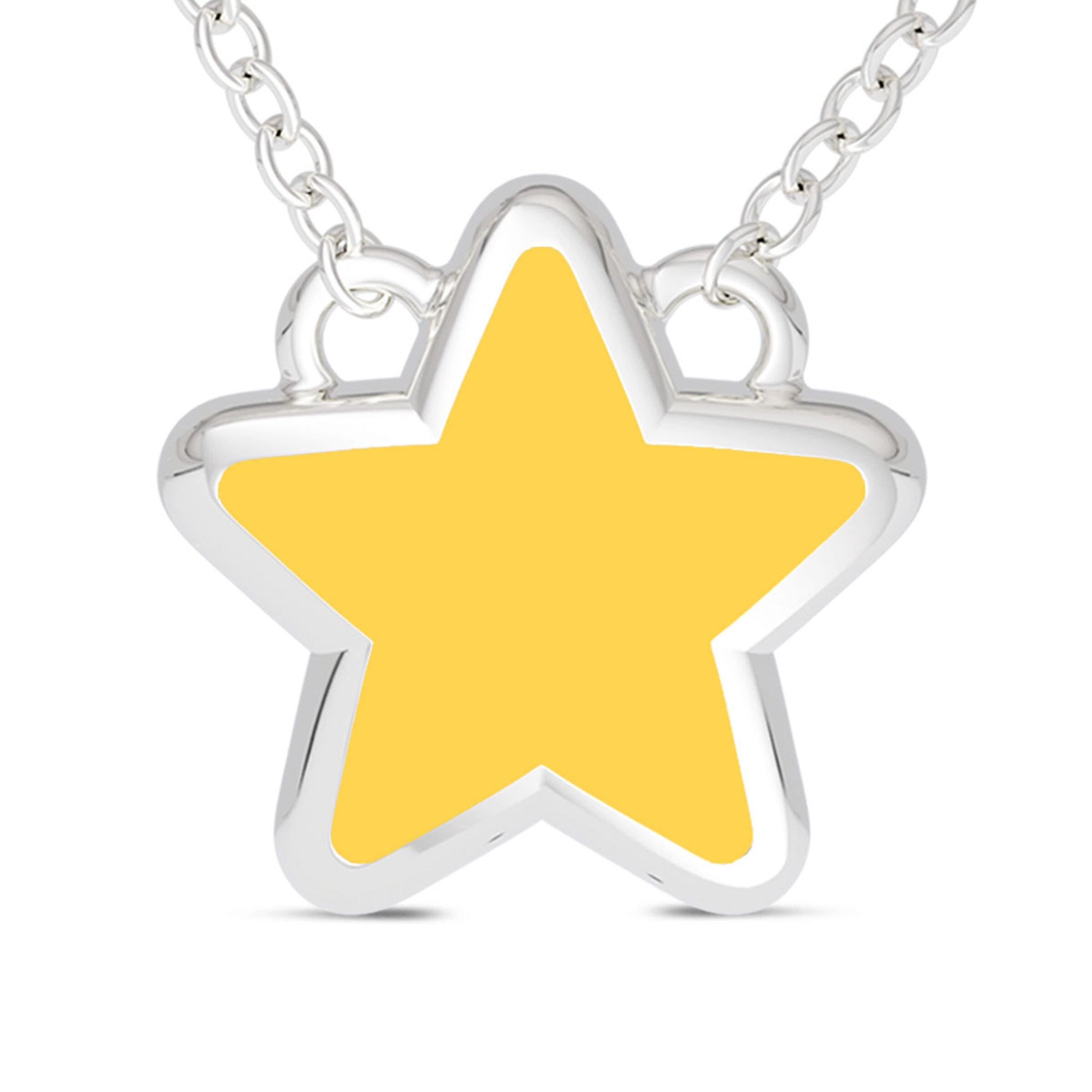 Shop Steven Universe Logo Pendant Necklace In Sterling Silver On Sale Overstock 30777730
