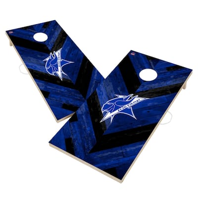Elizabeth City State Vikings Cornhole Board Set