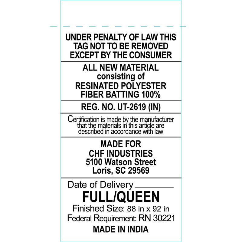 Peri Home Retro Scroll Comforter Set