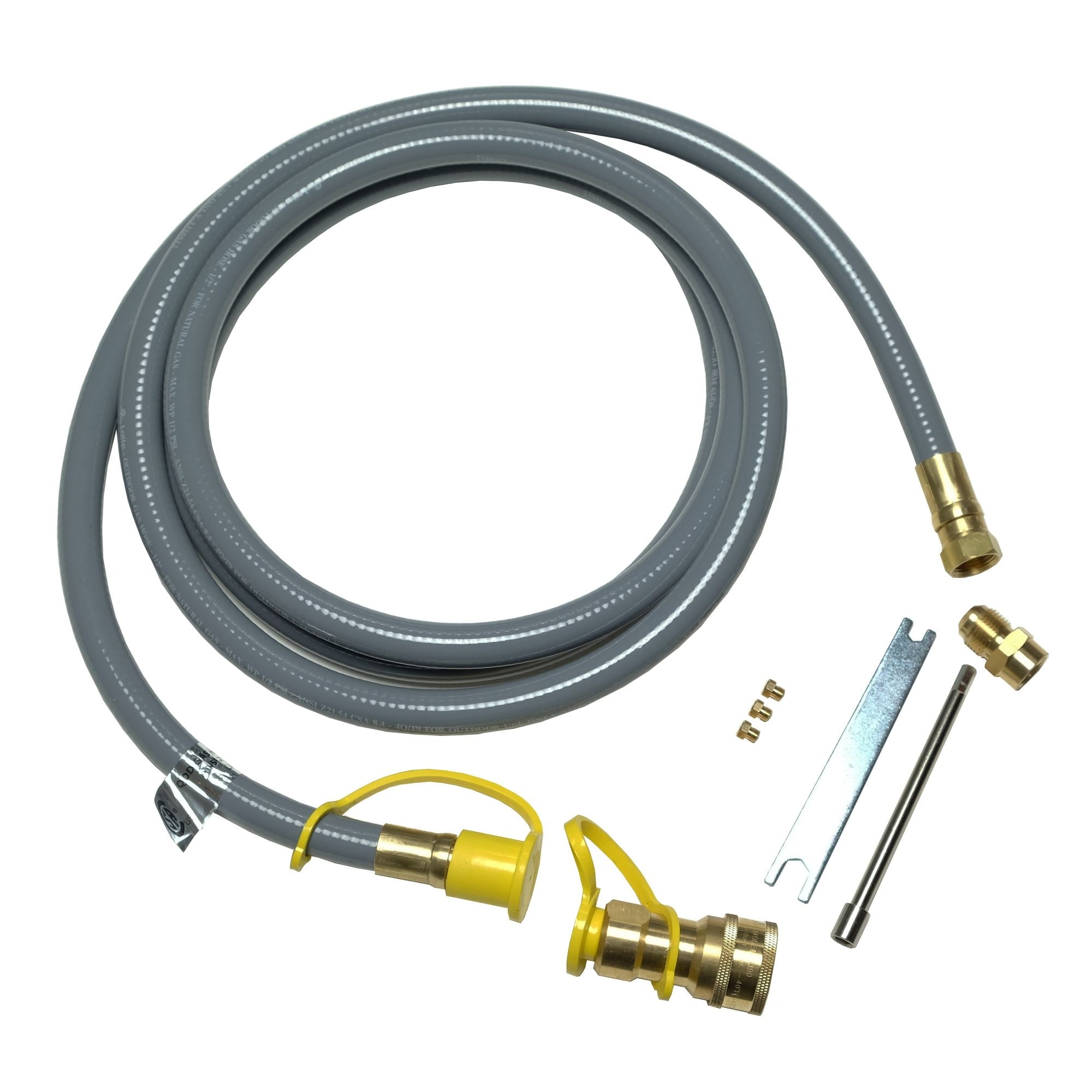 Permasteel Natural Gas Conversion Kit for Kenmore Grills 3-Burner