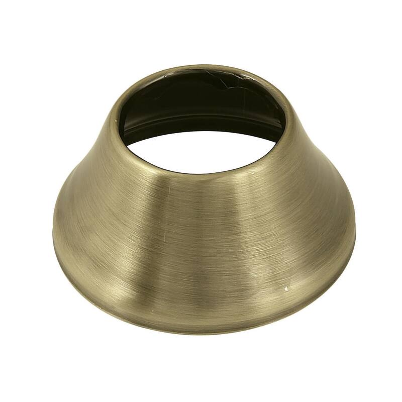 Kingston Brass FLBELL1123 Made To Match 3" P-Trap - Antique Brass