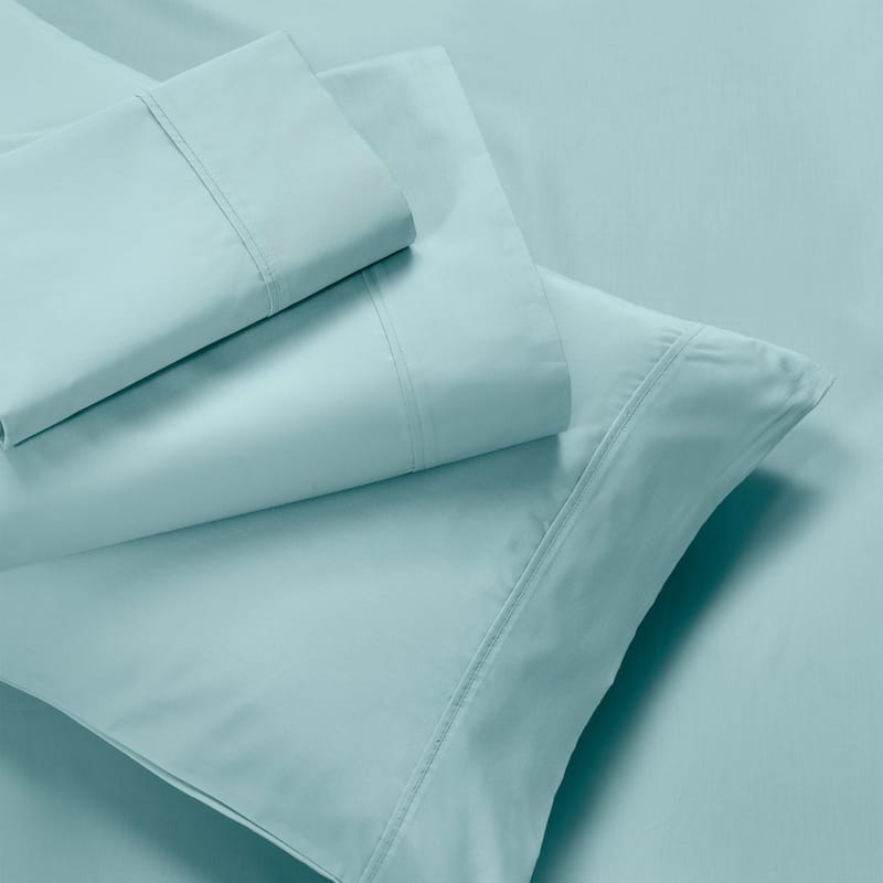Superior 600 Thread Count Cotton Blend Sheet Set