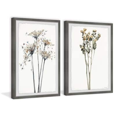Falling Seeds Diptych