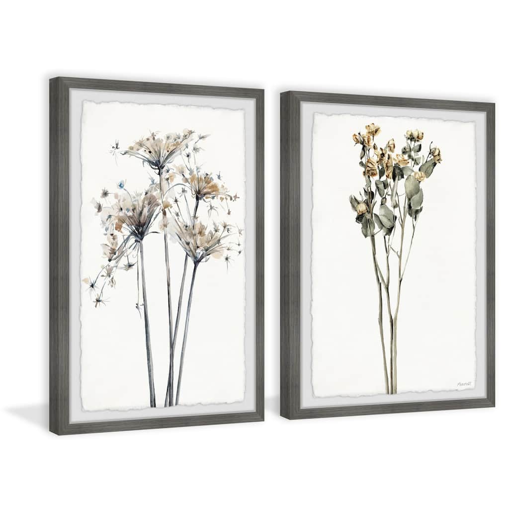 Falling Seeds Diptych