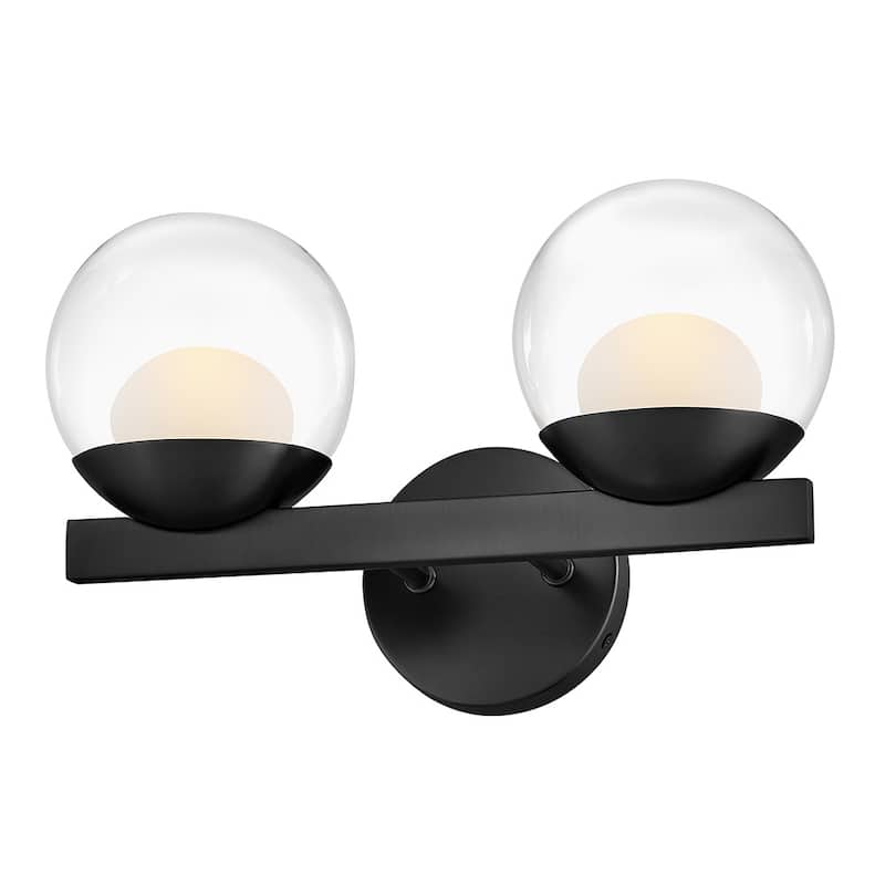 Hinkley Lighting 57442-LL Sunni 2 Light 15" Wide LED Vanity Light