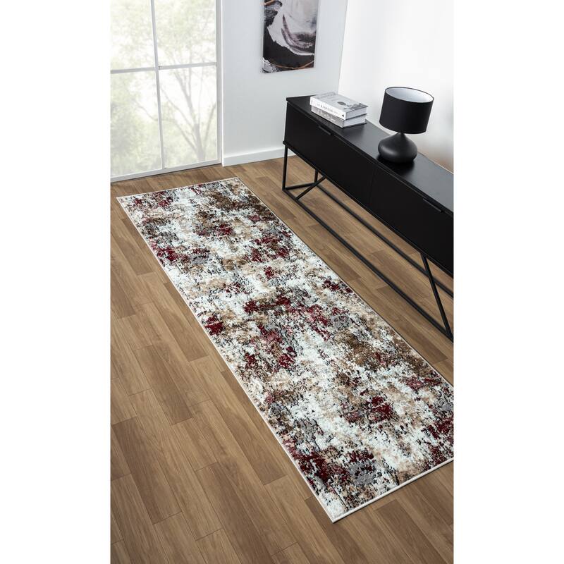Kimberly Collection Abstract Area Rug