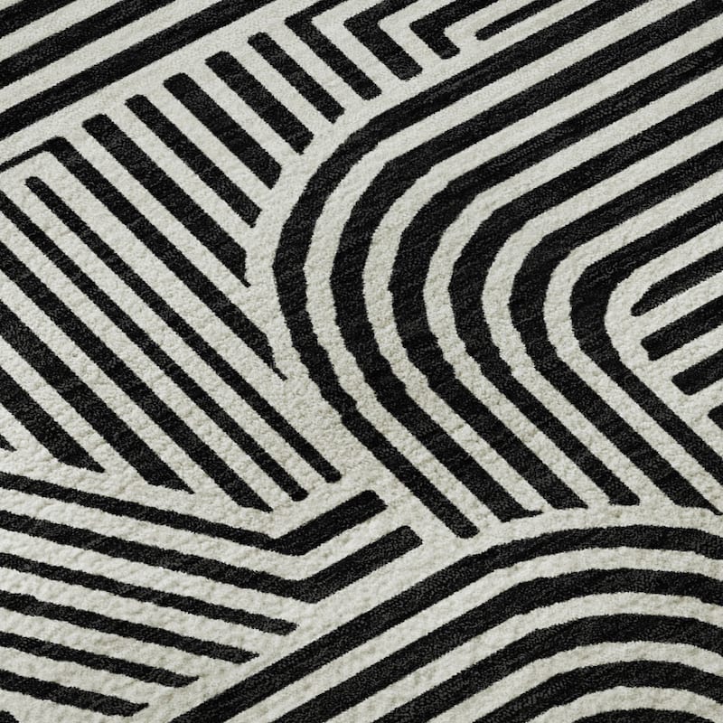 Premium Washable Super Soft Modern Geo Mayfield Rug