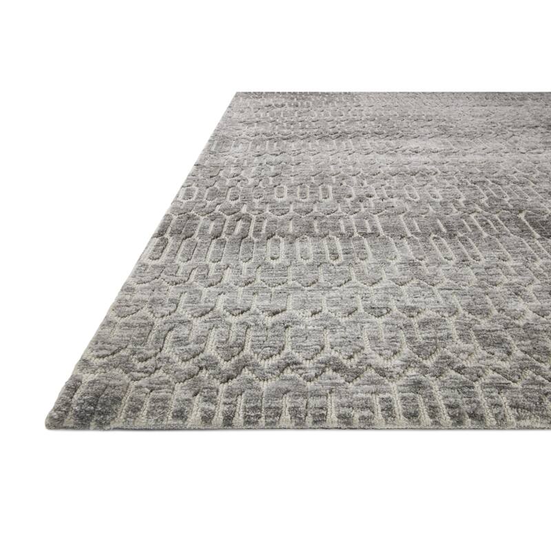 Alexander Home Hudson Geometric Abstract India Area Rug