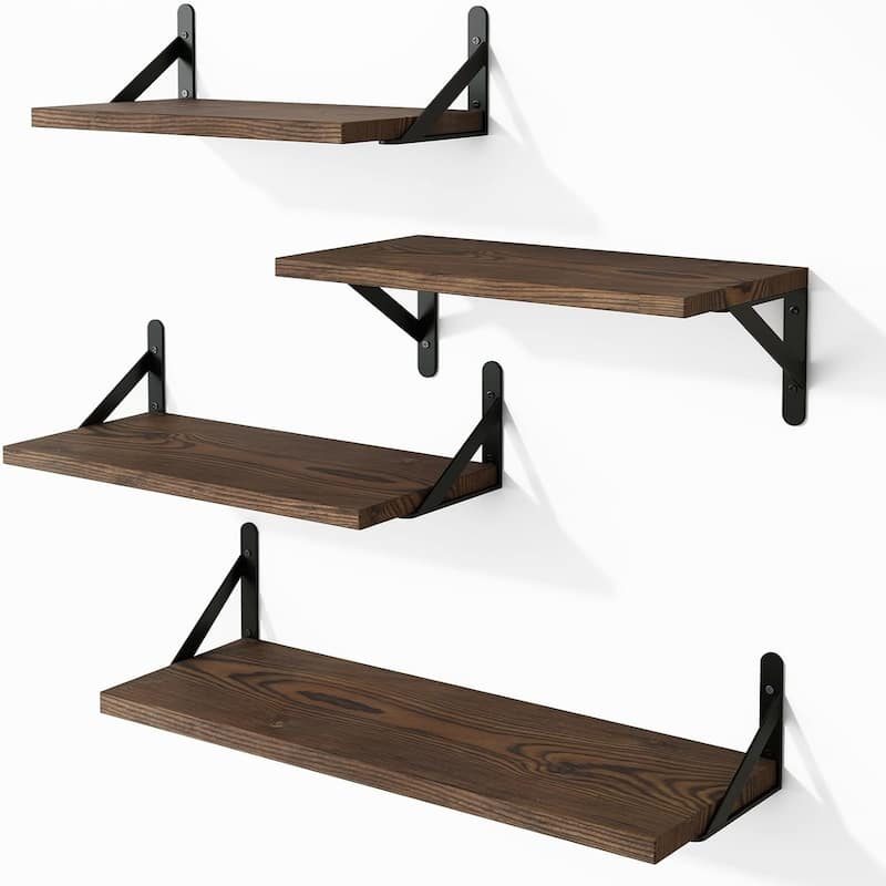 Floating Shelves for Wall - Brown