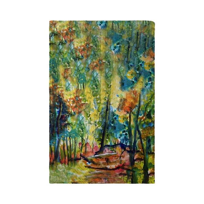 Fall Forest Kitchen Towel - 16x25