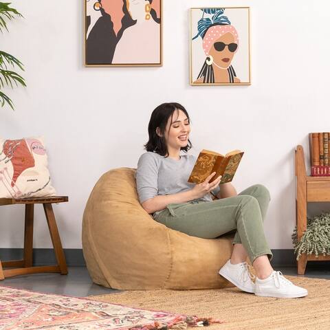 Jaxx 3' Kids Bean Bag Chair