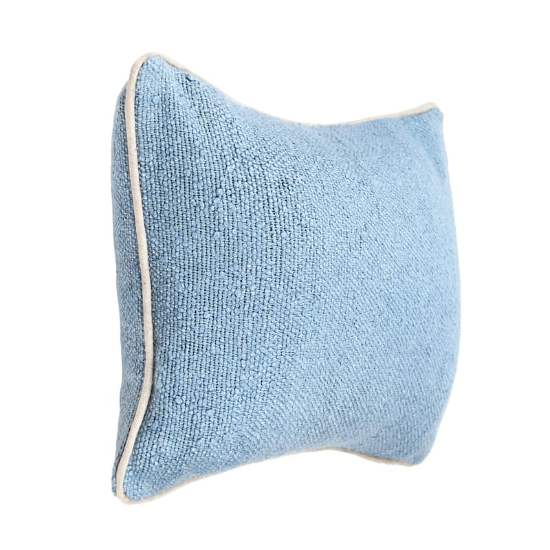 Villa by Classic Home Sava Cotton Blend Throw Pillow