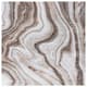 SAFAVIEH Craft Clytie Modern Abstract Marble Pattern Rug - 9' x 9' Square - Gold/Grey