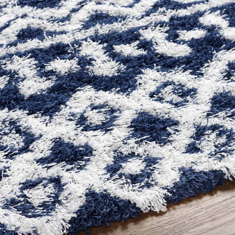Livabliss Urban Shag Bohemian Tribal Area Rug