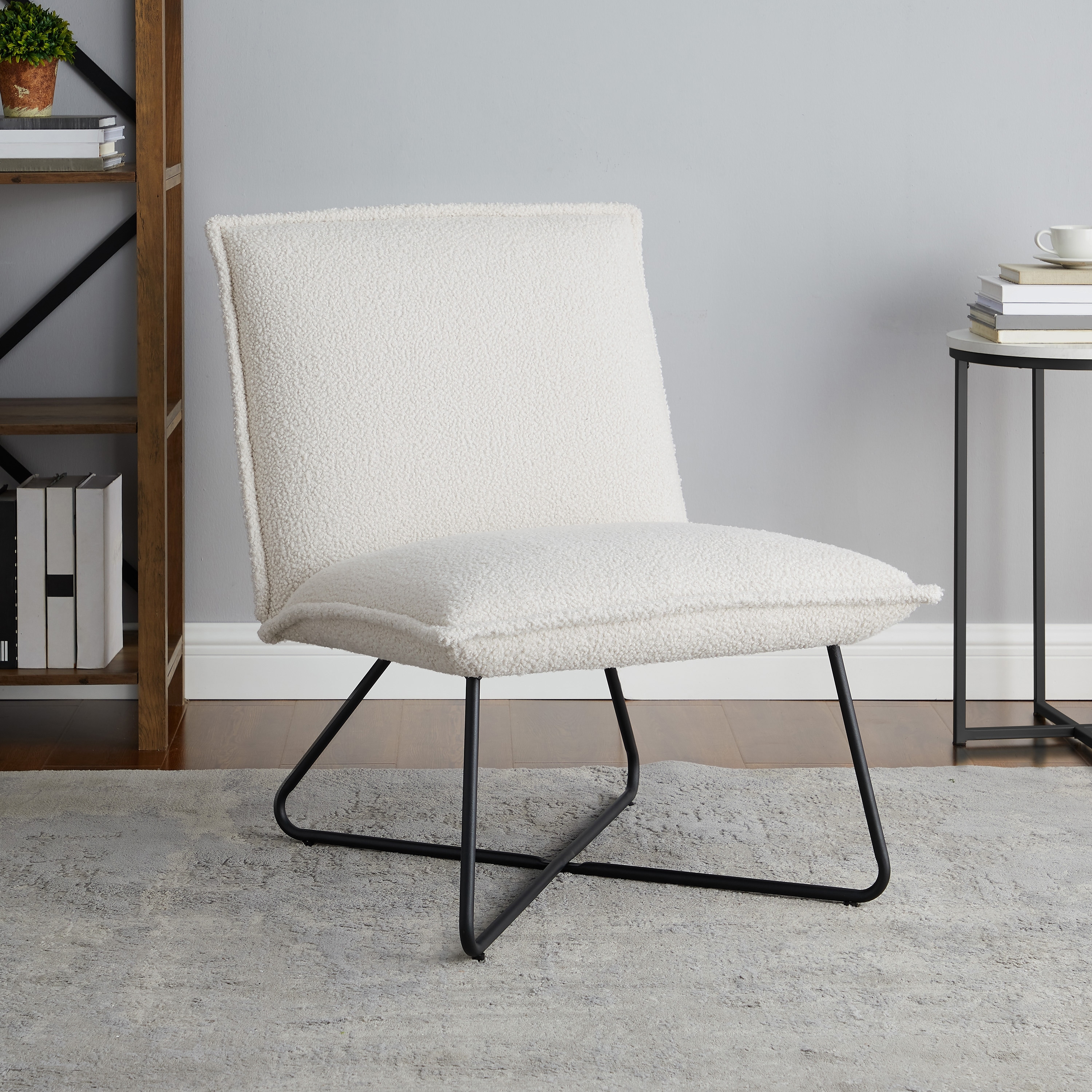 Linon Oron Pillow Accent Chair
