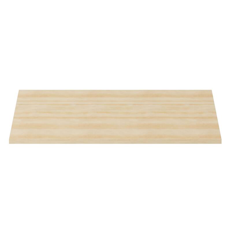 WM45: 3-7/10-in H x 3-3/4-in P x 5-1/4-in F x 96-in L Americraft Solid Hardwood Stain Grade Crown Moulding