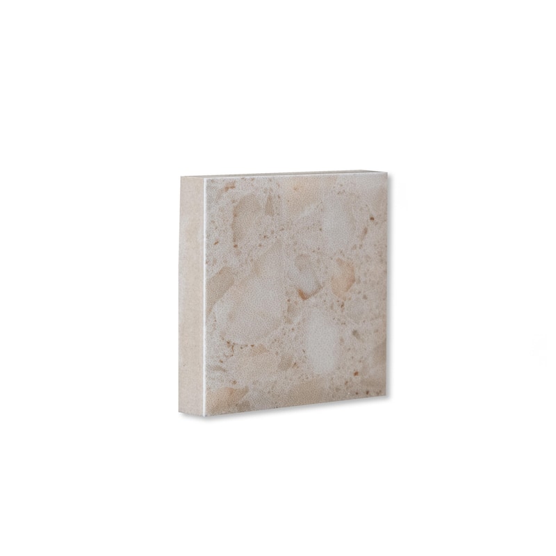 Merola Tile Riviera Taco Beige 1-5/8" x 1-5/8" Porcelain Floor and Wall Tile - Case (25 Tiles)