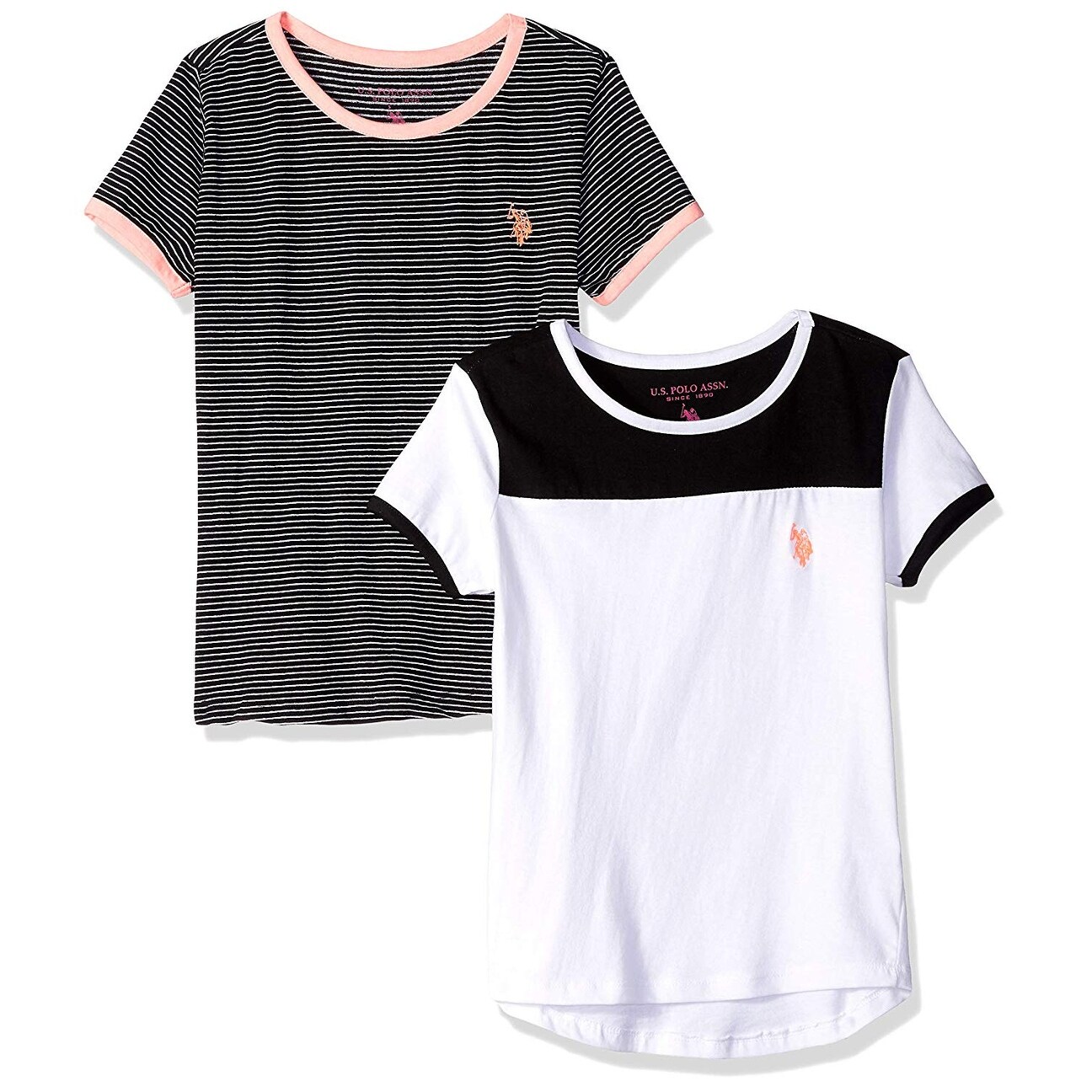 Polo Assn Baby Girls Multi Pack Dress Dress U.S