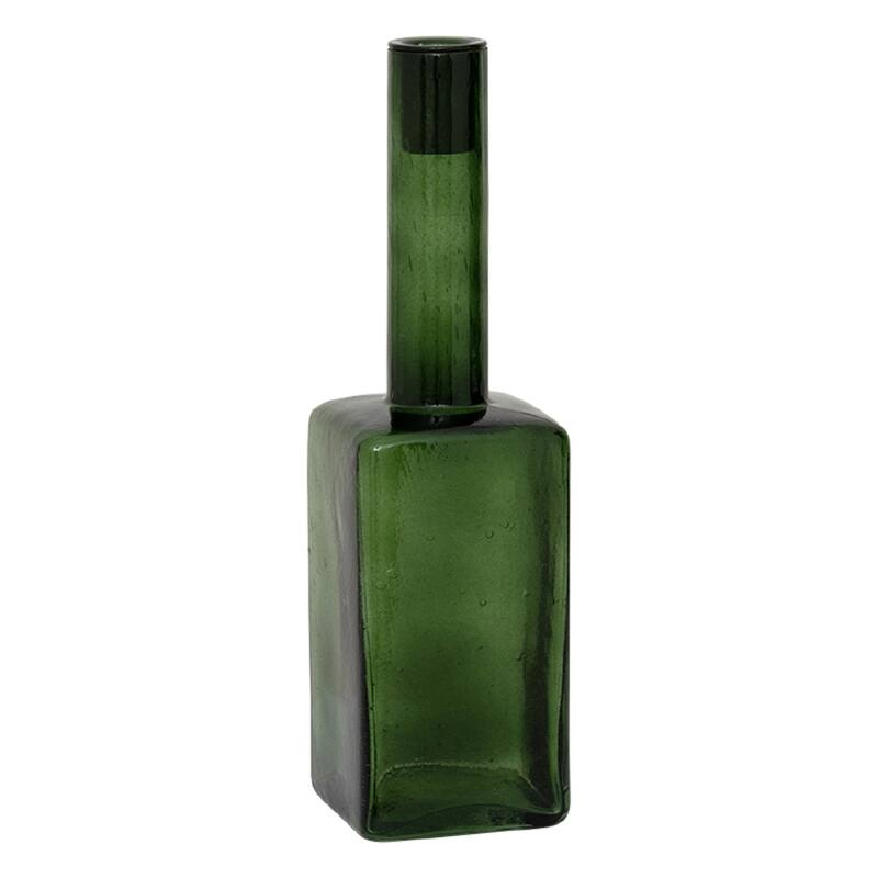 Candle Holder Alba Riffle Green - Riffle Green - Riffle Green
