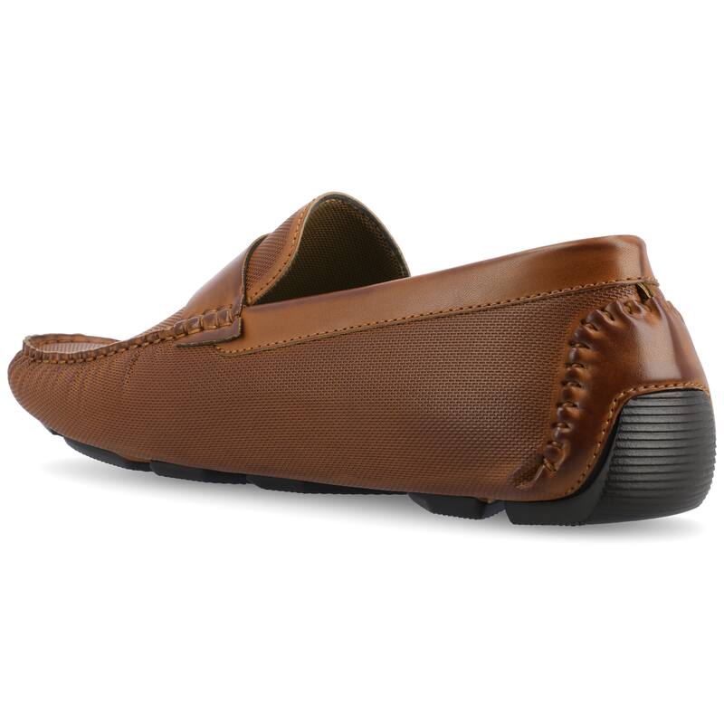 Vance Mens Isaiah Slip-on Driving Loafer